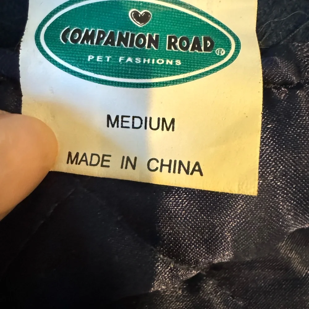 Toggle Wool Dog Coat